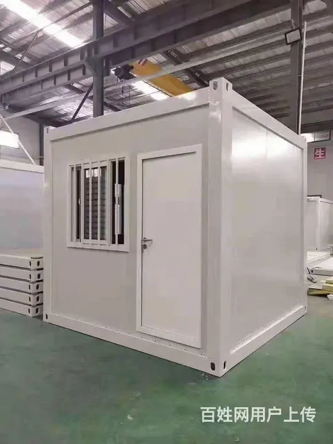 山东烟台莱阳集装箱房 单层双层打包箱房 工地住人活动板房 - 图片 4