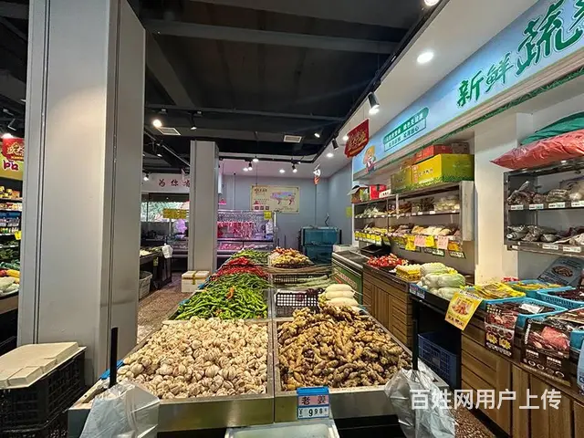 （老板本人）成熟小区出入口日营业额六千+生鲜超市转让5668 - 图片 4
