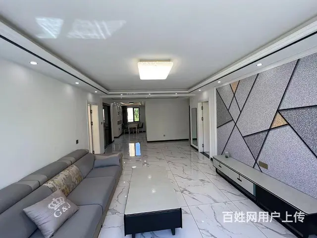 新市政府亚澜湾电梯2楼三室两厅116平个人精装采光好 - 图片 2