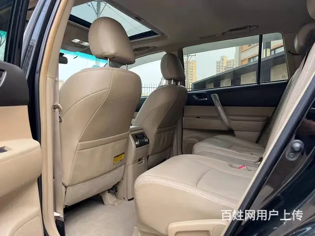 丰田 汉兰达 2013款 2.7 手自一体 紫金版7座 - 图片 4