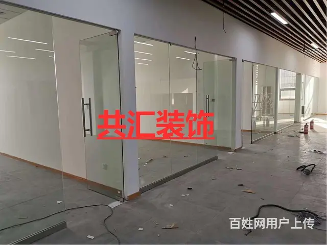 金坛直溪厂房装修 金坛轻钢龙骨隔墙 矿棉板吊顶 溧 - 图片 3