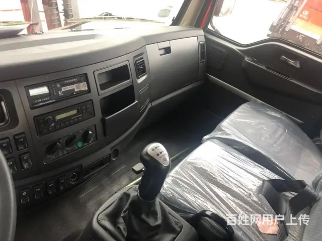 东风后八轮平板车玉柴270马力厂家直销可分期 - 图片 9