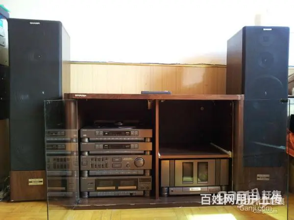 日本原装进口夏普SYSTEM8800超级巨无霸音响 - 图片 1