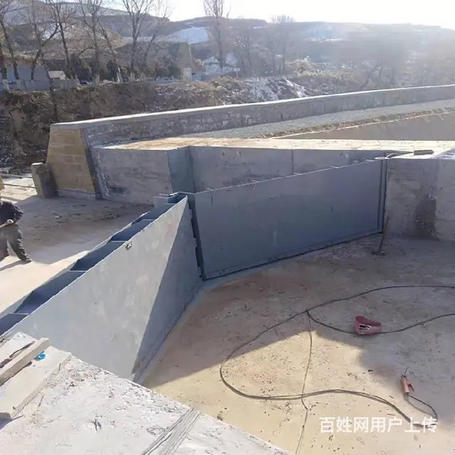 渠道钢闸门,重庆钢制闸门,平板钢闸门 - 图片 3