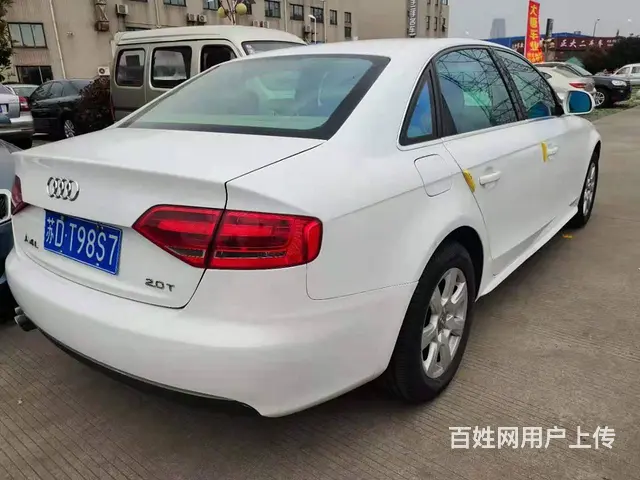 奥迪A4 2009款 A4L 2.0TFSI 无级 132k - 图片 6
