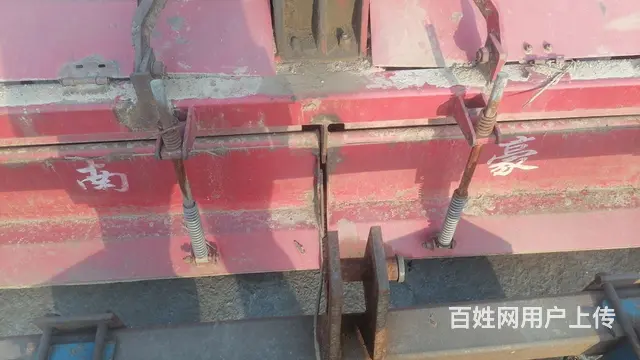 【搞定了！】河南豪丰旋耕机带打习机，液压升降 - 图片 2