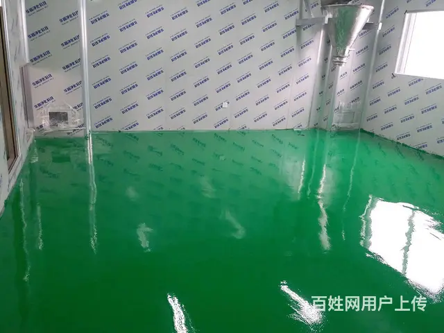 工厂耐磨地坪材料 泰安地坪漆施工 - 图片 2