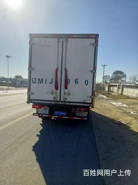 福田奥铃 奥铃CTS 冷藏车 国5 - 图片 3