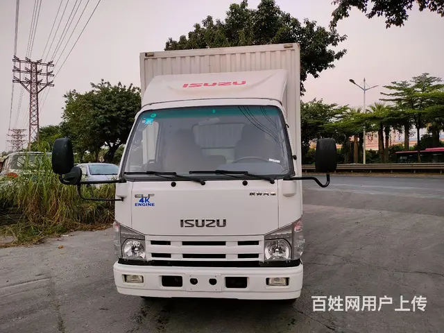 庆铃 厢式货车 国5 - 图片 2