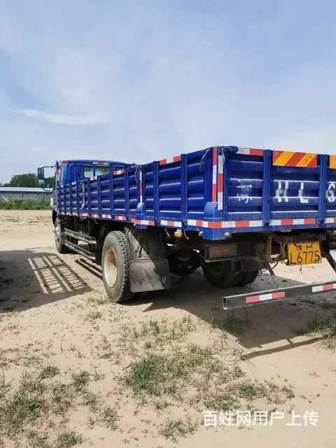 原版二手奥驰平板小货车  6.3米小黄牌 潍柴动力 - 图片 6