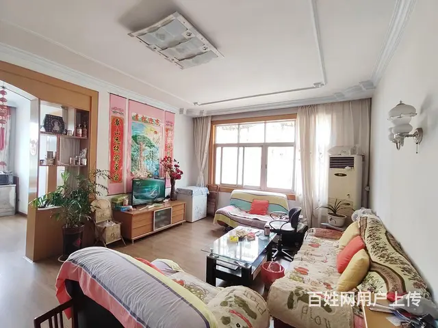 东方红大道浉河公园和美对面保险公司家属院三室两厅 - 图片 2