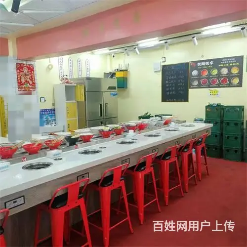 船营学校对面旋转小火锅快餐店出兑 - 图片 5