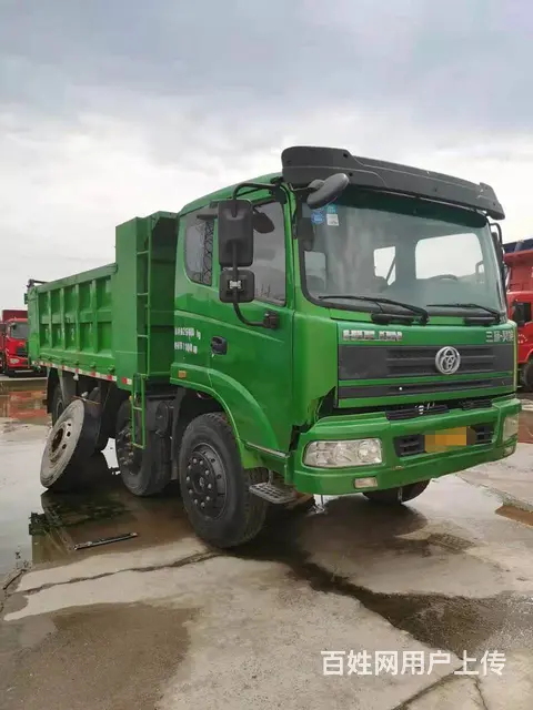 淮南 19年三环昊龙4.8米自卸车 急售 - 图片 1
