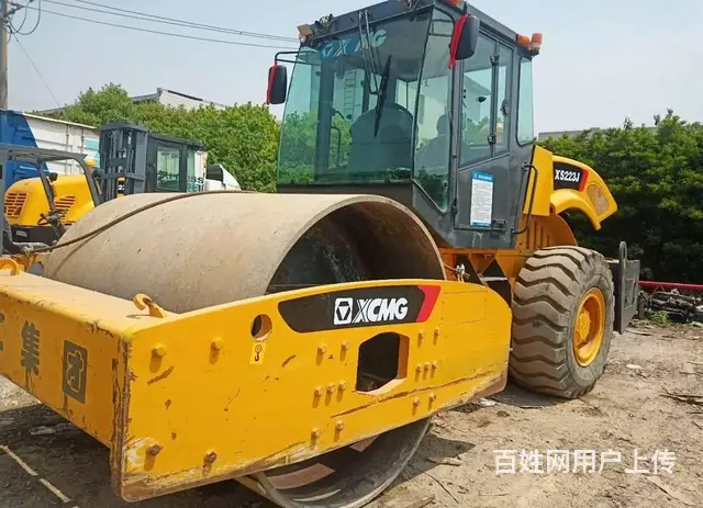 九江转让20吨徐工压路机二手22吨振动压路机 - 图片 1