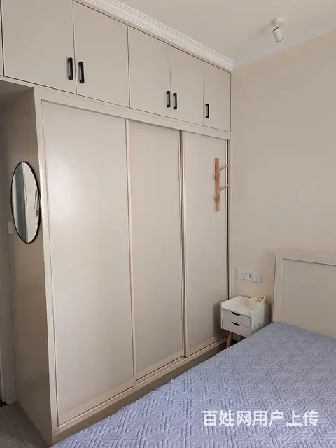 自住房，实际可得83平米。带家具家电投影仪洗碗机。拎包入住。 - 图片 5