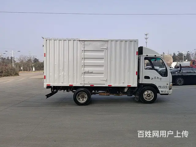 精品电喷江淮汽刹三米八箱货 - 图片 8
