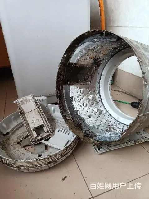 波轮洗衣机全拆清洗家电清洗钟点工保洁 - 图片 1