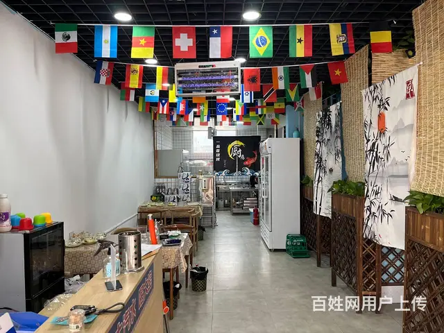 (同城乐铺推广）天工二路临街80平餐饮店转让，外摆区大好停车 - 图片 2