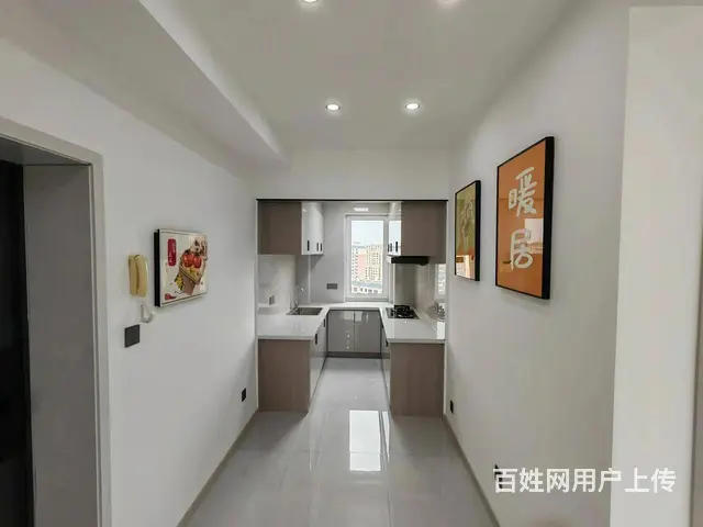 一中纯观景房92平精装修未住 ，婚房，46.8万 - 图片 3