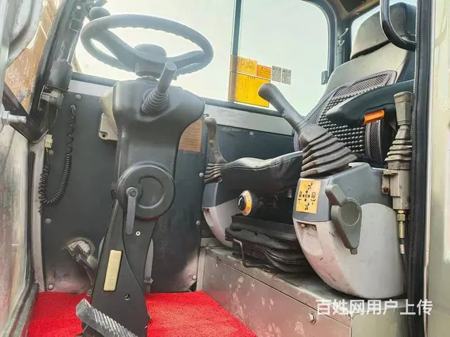 转让二手挖掘机劲工85轮挖抓木机全国免费配送有质保 - 图片 7