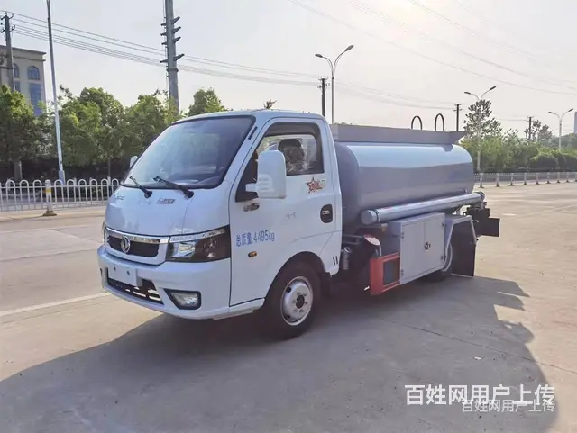 南充东风福瑞卡3方蓝牌供液车润滑油运输车价格 - 图片 11