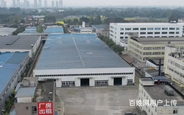 温江带行车机械加工厂房出租 - 图片 1