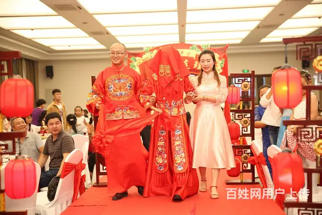 昆明喜庆中式婚礼策划，婚礼跟拍摄影 - 图片 4