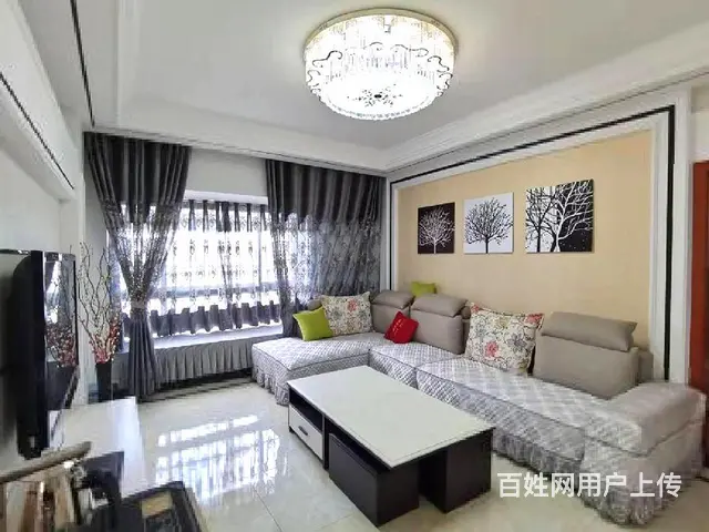 翠栖苑精装修三室两卫全新未入住打包卖满二可首付停车便宜 - 图片 1
