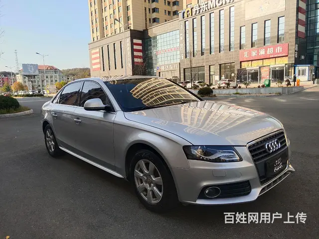 奥迪A4 2009款 A4L 2.0TFSI 无级 132k - 图片 1