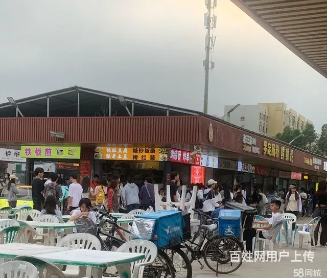 科干大学校内美食街  人流量稳定 大约有3.5W人  低价转 - 图片 3