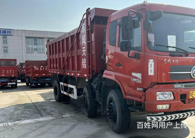 19年5月东风天锦220小三桥自卸车 国5 - 图片 2