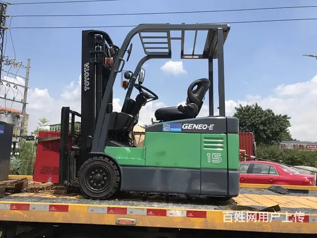 湛江二手电动叉车 1-3吨蓄电池仓促环保电瓶叉车 - 图片 8