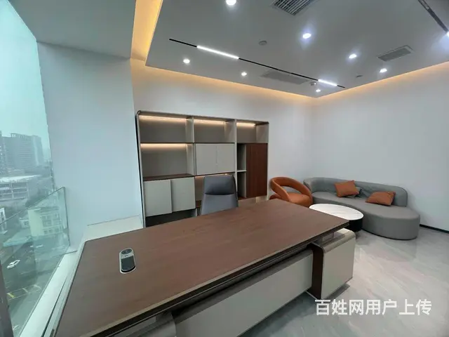 万福中心 豪 华写字楼，精装修带家具，地铁口交通方便 - 图片 9