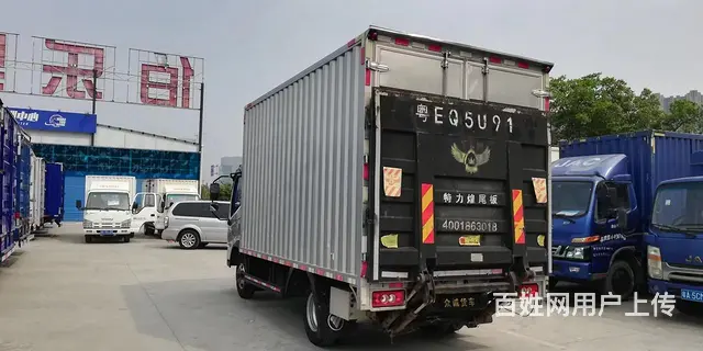出售21年3月福田箱车143马力 送加装尾板 - 图片 4
