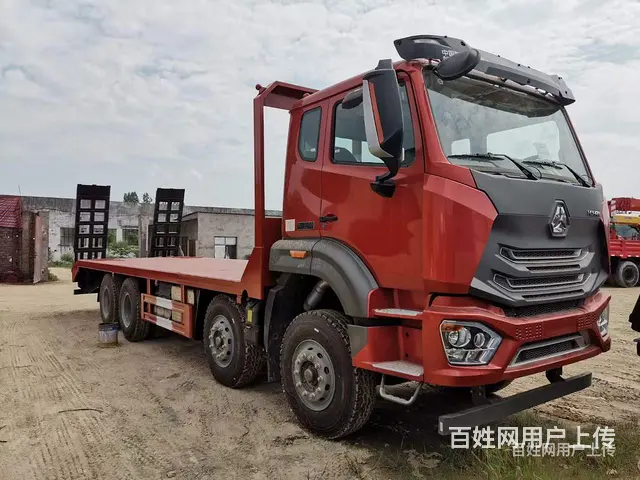 拉45吨左右挖机拖车 挖机板车 物美价廉 - 图片 6