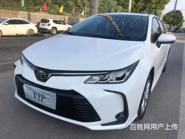 丰田 卡罗拉 2019款 1.2T 无级 运动版 - 图片 1