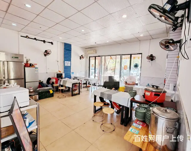 （老板本人）万人小区出入口拐角临街餐馆优价转让  6307 - 图片 3