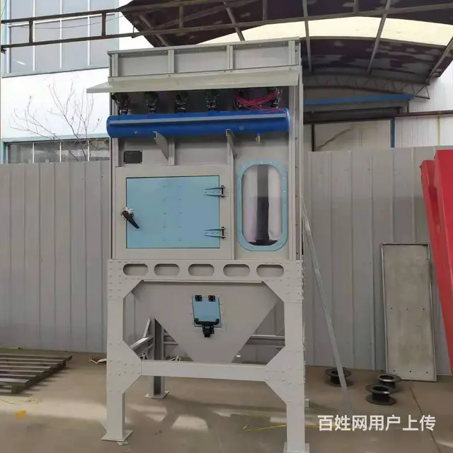 工厂定制滨州粉尘净化布袋除尘设备 滤筒除尘器 - 图片 6