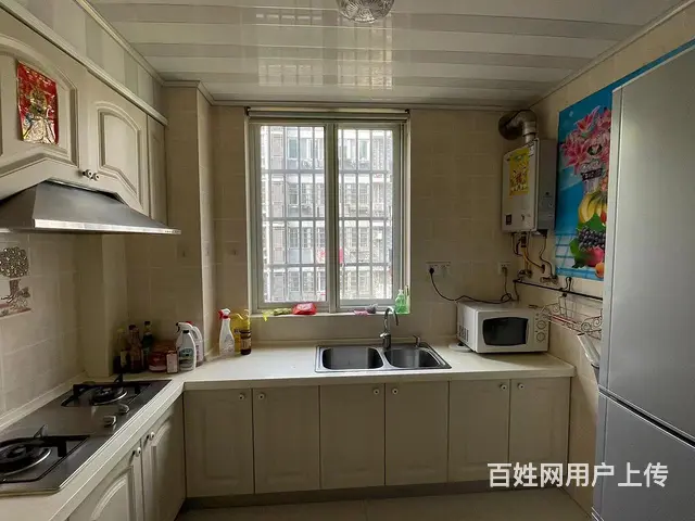 出租百鑫家园2楼，二室二厅，精装，家电齐全 - 图片 7
