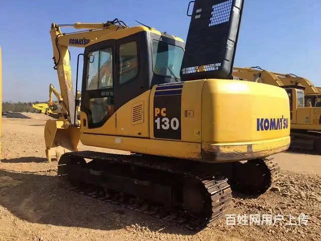 个人一手小松130二手挖掘机手续全全国包送质保一年 - 图片 2