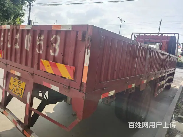 特价出售精品19年5月上牌6.8米解放J6平板车 - 图片 4