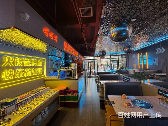 1128    万达商圈烧烤火锅店转让位置好 人流大 流水高 - 图片 10