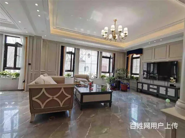 溪岸艺墅类独栋别墅，豪装短住，使用700平带独立车库 - 图片 9