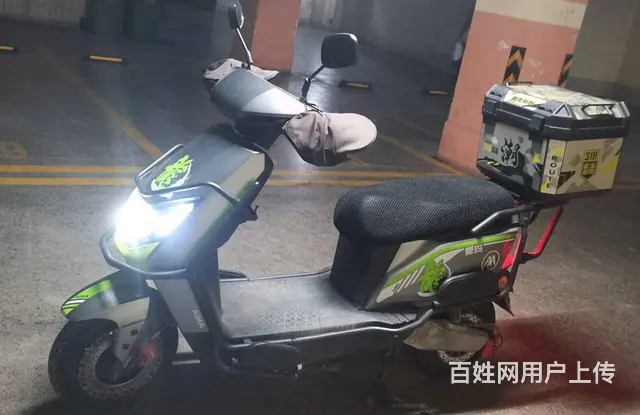 外卖电动摩托 - 图片 1
