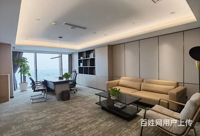 东方希望天祥广场跃层19隔间200工位地铁世纪城站豪装写字楼 - 图片 7