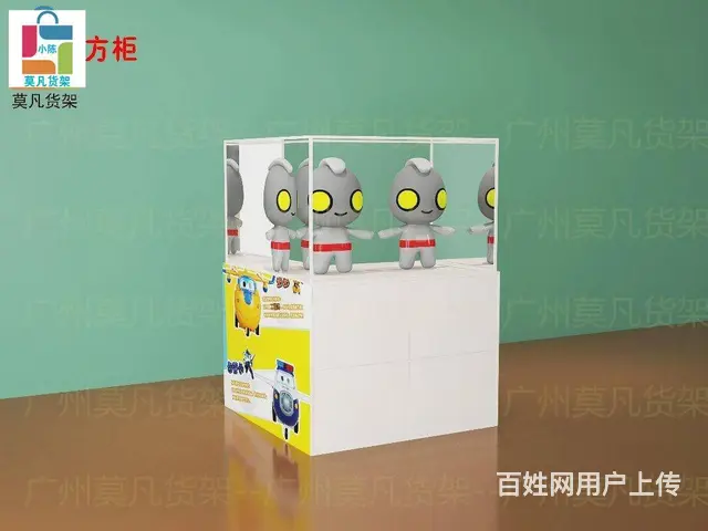 小饰品店货架要避免过多的装饰和色彩的混乱 - 图片 1