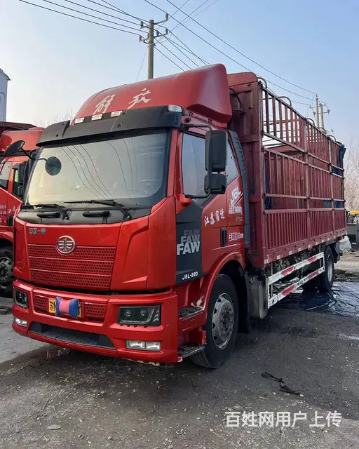 转让18年解放高栏车 - 图片