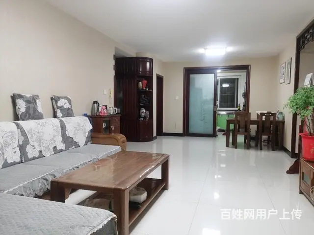 齐福园2楼，三室两厅，125平米，实木精装，带车库30平米， - 图片 1