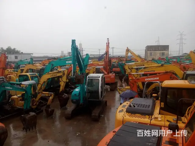 小型60、70、80、90等二手挖掘机低价出售 - 图片 10