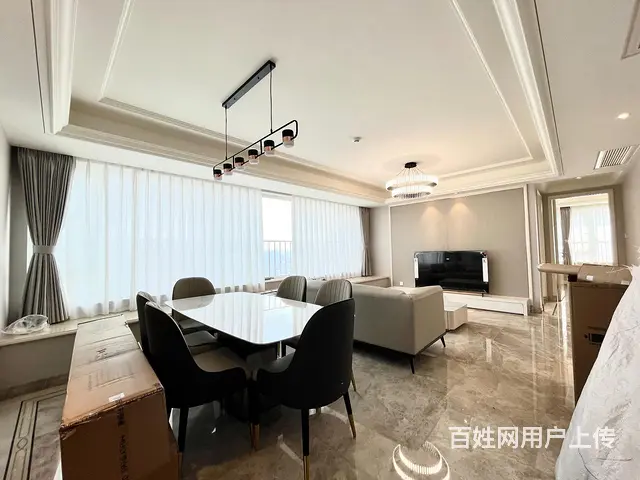 昆仑公馆精装3房潮王路武林外滩武林府绿城新华园白马公寓带车位 - 图片 7